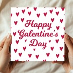 Happy Galentine Card Friendship Valentine Card for Her Bestie