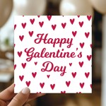 Happy Galentine Card Friendship Valentine Card for Her Bestie