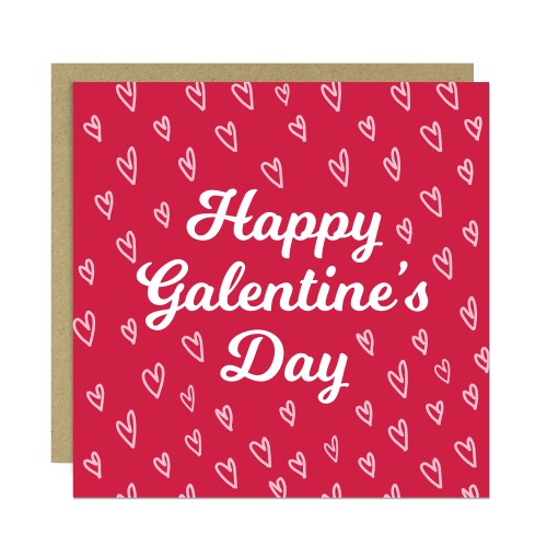 Galentineï¿½s Day Card for Best Friend Cute Funny Friendship