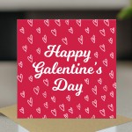 Galentineï¿½s Day Card for Best Friend Cute Funny Friendship