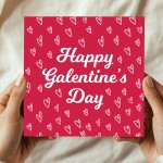 Galentineï¿½s Day Card for Best Friend Cute Funny Friendship