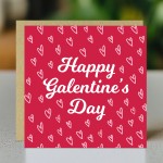 Galentineï¿½s Day Card for Best Friend Cute Funny Friendship