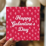 Galentineï¿½s Day Card for Best Friend Cute Funny Friendship