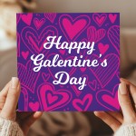 Happy Galentineï¿½s Day Card Best Friend Funny Friendship 