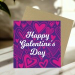 Happy Galentineï¿½s Day Card Best Friend Funny Friendship 