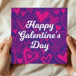 Happy Galentineï¿½s Day Card Best Friend Funny Friendship 