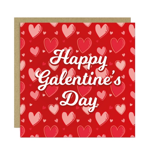 Happy Galentine's Day Card For Friends Best Friends Valentines Happy Galentine's Day Card For Friends Best Friends Valentines
