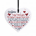 Perfect Valentines Gift For Him Her Acrylic Heart Anniversary Perfect Valentines Gift For Him Her Acrylic Heart Anniversary