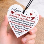 Perfect Valentines Gift For Him Her Acrylic Heart Anniversary Perfect Valentines Gift For Him Her Acrylic Heart Anniversary