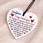 Perfect Valentines Gift For Him Her Acrylic Heart Anniversary Perfect Valentines Gift For Him Her Acrylic Heart Anniversary