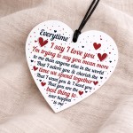 Perfect Valentines Gift For Him Her Acrylic Heart Anniversary Perfect Valentines Gift For Him Her Acrylic Heart Anniversary