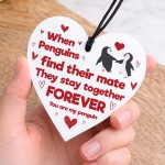 Gifts for Her From Husband Boyfriend Acrylic Heart Anniversary