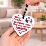 Gifts for Her From Husband Boyfriend Acrylic Heart Anniversary