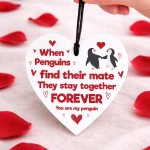 Gifts for Her From Husband Boyfriend Acrylic Heart Anniversary