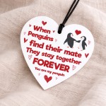 Gifts for Her From Husband Boyfriend Acrylic Heart Anniversary