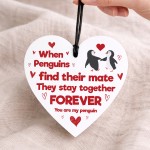 Gifts for Her From Husband Boyfriend Acrylic Heart Anniversary