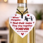 Gifts for Her From Husband Boyfriend Acrylic Heart Anniversary