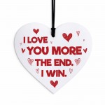 Love Heart Boyfriend Husband Gifts From Wife Anniversary
