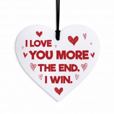 Love Heart Boyfriend Husband Gifts From Wife Anniversary