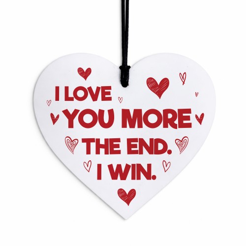 Love Heart Boyfriend Husband Gifts From Wife Anniversary