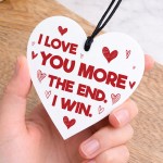 Love Heart Boyfriend Husband Gifts From Wife Anniversary