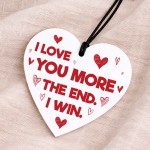 Love Heart Boyfriend Husband Gifts From Wife Anniversary