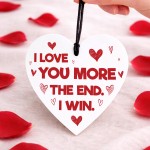 Love Heart Boyfriend Husband Gifts From Wife Anniversary