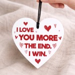 Love Heart Boyfriend Husband Gifts From Wife Anniversary