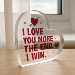 Love Heart Anniversary Valentines Day Gifts for Him Her Love Heart Anniversary Valentines Day Gifts for Him Her
