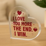 Love Heart Anniversary Valentines Day Gifts for Him Her Love Heart Anniversary Valentines Day Gifts for Him Her