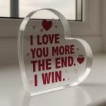 Love Heart Anniversary Valentines Day Gifts for Him Her Love Heart Anniversary Valentines Day Gifts for Him Her