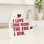 Love Heart Anniversary Valentines Day Gifts for Him Her Love Heart Anniversary Valentines Day Gifts for Him Her