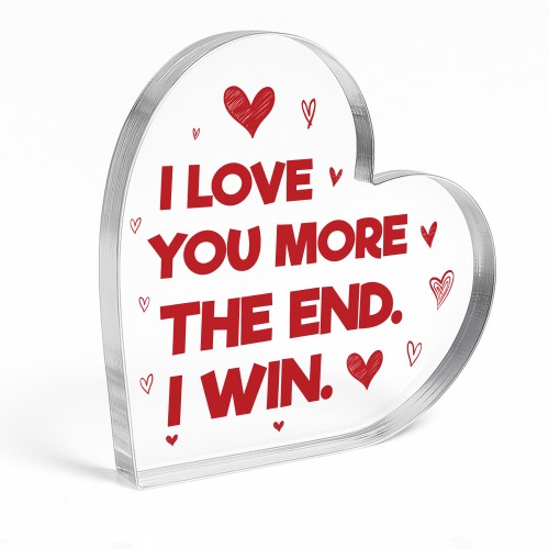 Boyfriend Husband Gifts From Wife Love Heart Anniversary