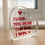 Boyfriend Husband Gifts From Wife Love Heart Anniversary