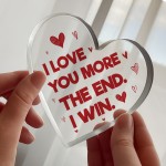 Boyfriend Husband Gifts From Wife Love Heart Anniversary