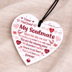 Soulmate Gifts For Anniversary Valentines Gift For Wife