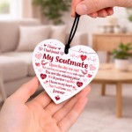 Soulmate Gifts For Anniversary Valentines Gift For Wife