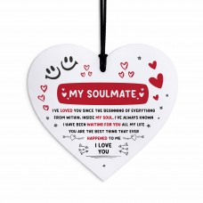 Valentines Day Gifts for Her, Him, My Soulmate, I Love You Gift