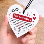 Valentines Day Gifts for Her, Him, My Soulmate, I Love You Gift