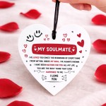 Valentines Day Gifts for Her, Him, My Soulmate, I Love You Gift