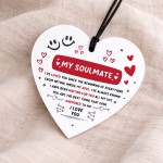 Valentines Day Gifts for Her, Him, My Soulmate, I Love You Gift