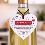 Valentines Day Gifts for Her, Him, My Soulmate, I Love You Gift