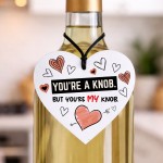 Funny Valentines Gift for Her Wife Girlfriend Gift On Valentines