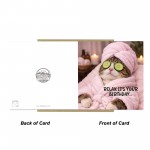 Funny Birthday Card with Envelope Relax Its Your Birthday Joke Funny Birthday Card with Envelope Relax Its Your Birthday Joke