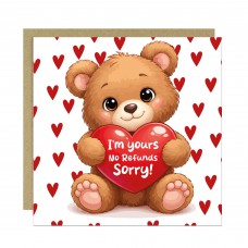 Funny Valentines Day Card Romantic Cards for Wife Husband