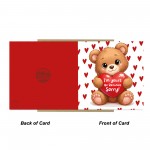 Funny Valentines Day Card Romantic Cards for Wife Husband