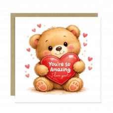 Valentines Card Valentines Day Card For Boyfriend Girlfriend