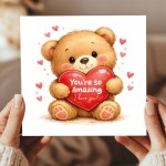 Valentines Card Valentines Day Card For Boyfriend Girlfriend Valentines Card Valentines Day Card For Boyfriend Girlfriend