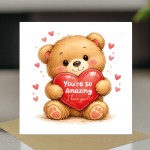 Valentines Card Valentines Day Card For Boyfriend Girlfriend Valentines Card Valentines Day Card For Boyfriend Girlfriend