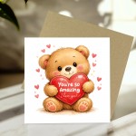 Valentines Card Valentines Day Card For Boyfriend Girlfriend Valentines Card Valentines Day Card For Boyfriend Girlfriend